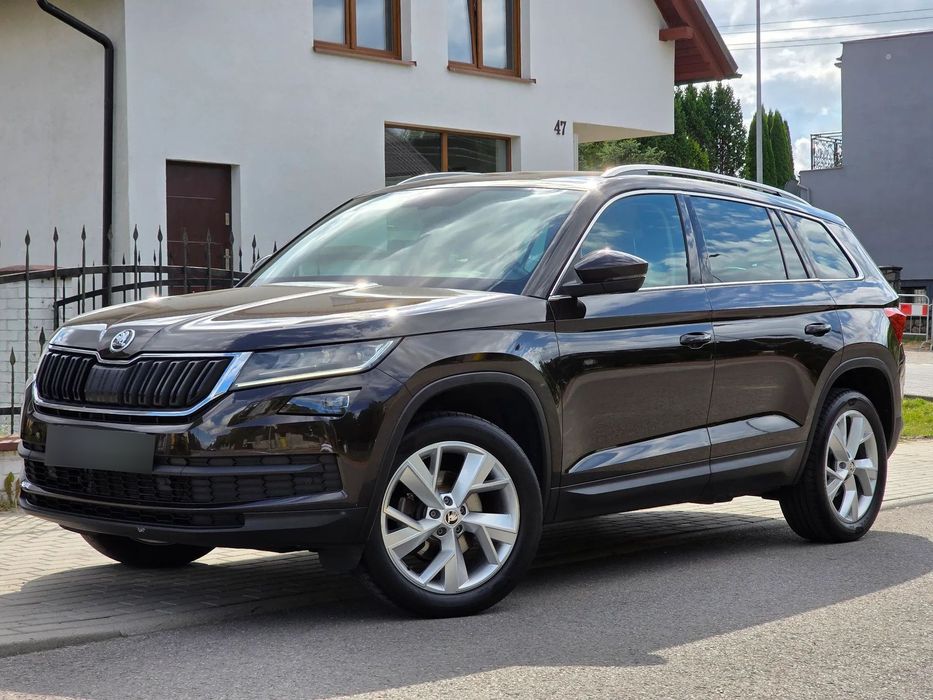 Skoda Kodiaq BEZWYPADKOWA Ledy adaptacyjny tempomat 7 - osobowy