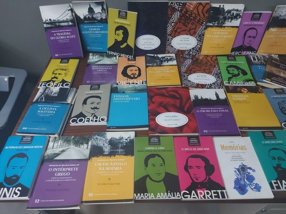 50 Livros de bolso