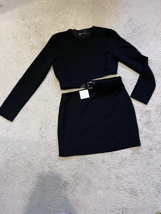 Сукня Zara чорна р.L