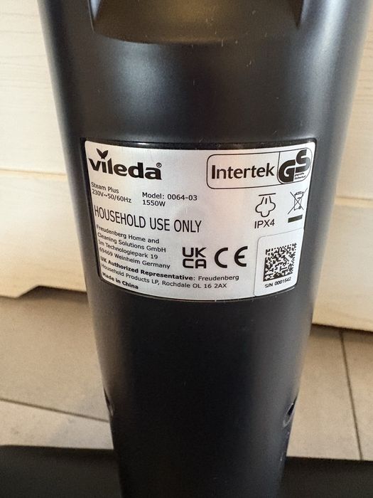 Mop parowy Vileda Steam Plus XXL