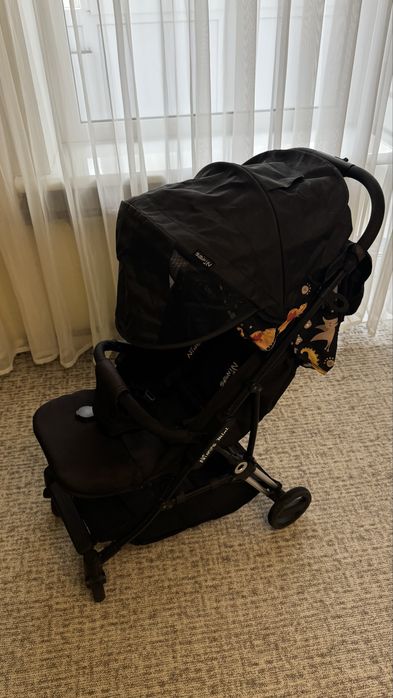 Прогулянкова коляска Ninos Mini 2 Blue Dino