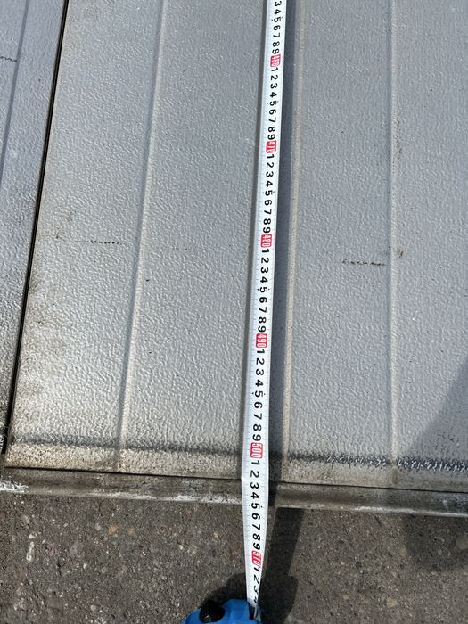 Brama garażowa do hali warsztatu 5,05X4,60 Crawford