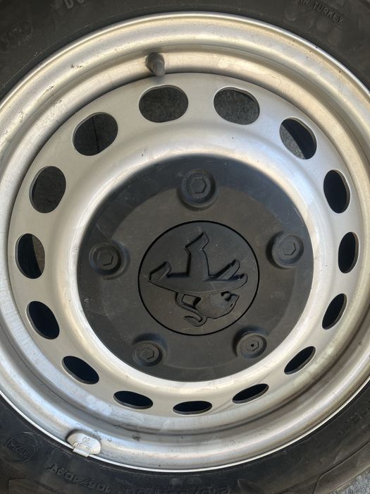 Jantes de ferro 16” furação 5 108
