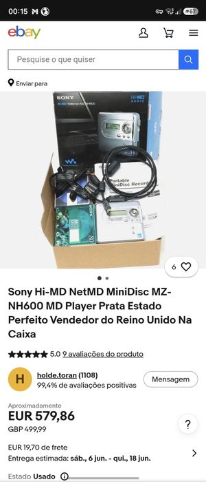MiniDisk MZ-NH600508425276302315524