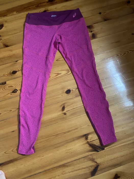 Leginsy asics polecam