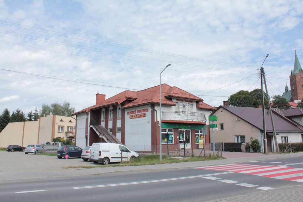 Lokal użytkowy do wynajęcia 100 m2 Pilzno Legionów 17 Centrum Parking Piętro 1 Salon Siłownia Klub Fitness Biuro Gabinet Handel Usługi
