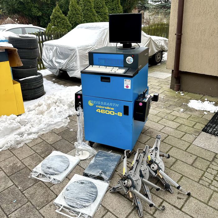 Geometria kół • Beissbarth • dysk SSD ! • 2024 • Gwarancja • Serwis