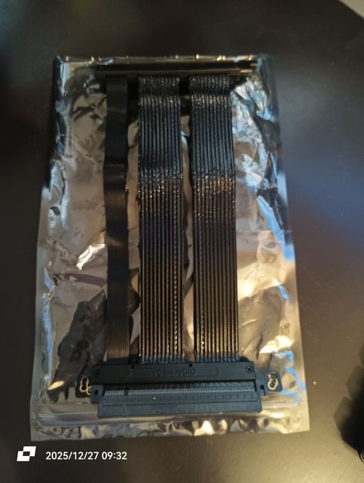 Riser pcie5.0 x16 23cm