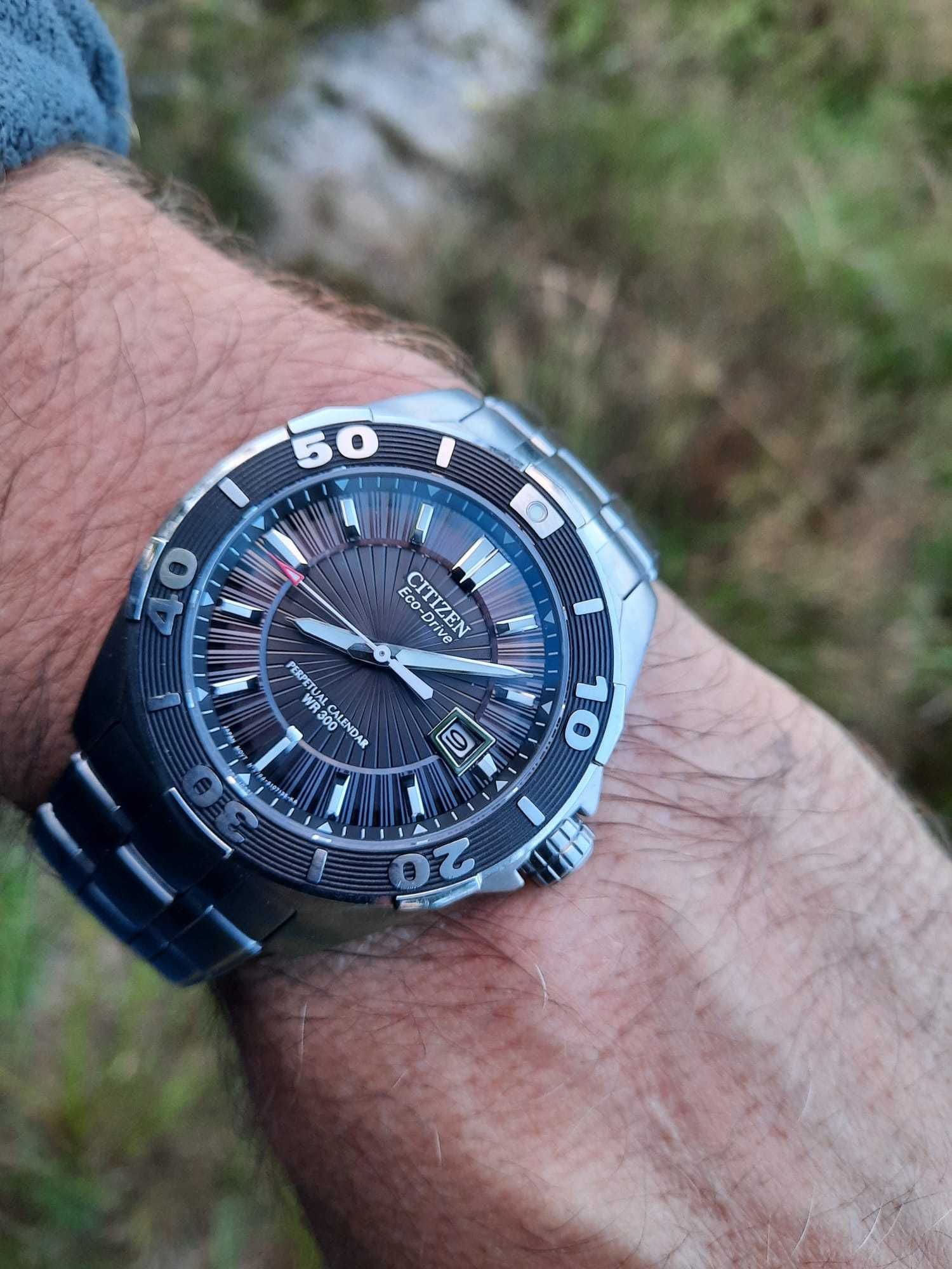 Citizen Signature Eco Drive Perpetual Calendar BL1258 53L Toru OLX.pl