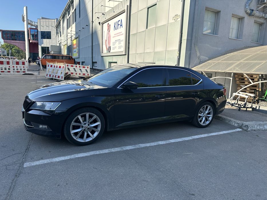 Skoda superb III