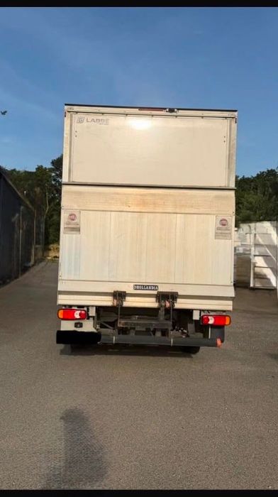 Fiat Ducato kontener 20 m³ z windą 750 kg – 2023