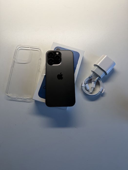 iPhone 13 Pro 128gb czarny bateria 100% komplet