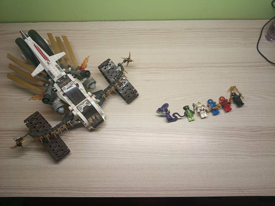 Lego ninjago 9449