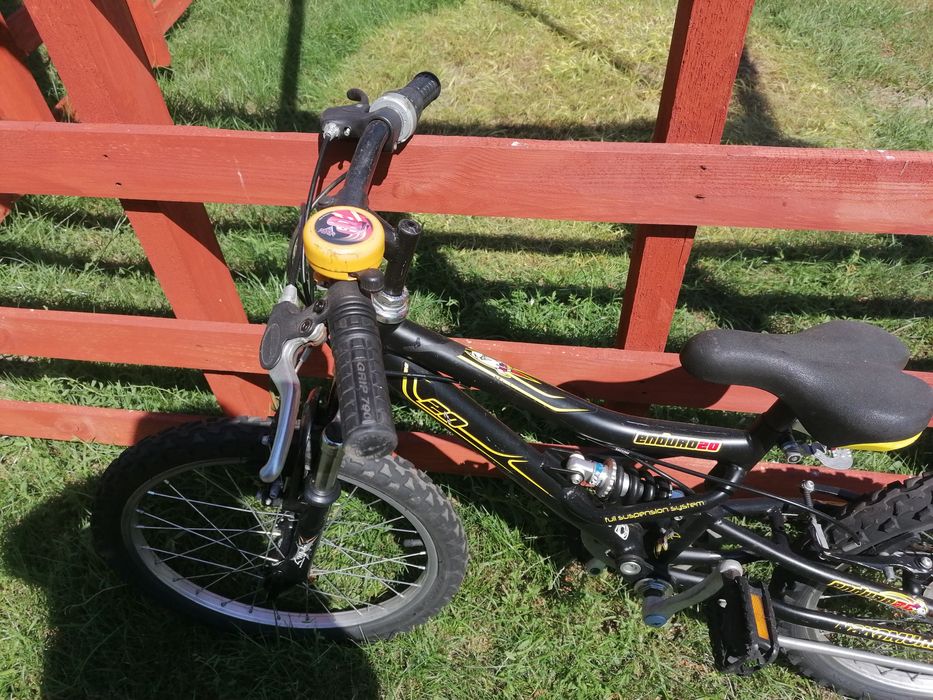 Rower enduro 20 dziecęcy do 12 lat