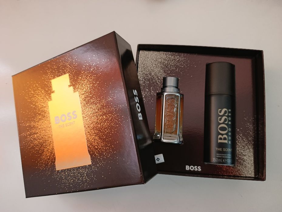 Perfume/coffret Hugo Boss novo