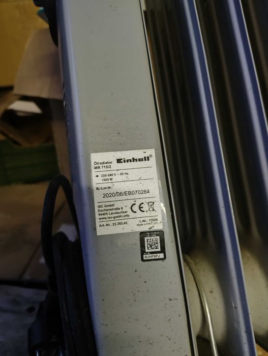 Elektryczne grzejniki olejowe