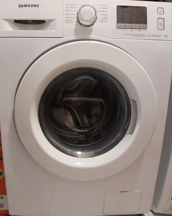 Pralka Samsung EcoBubble 7kg