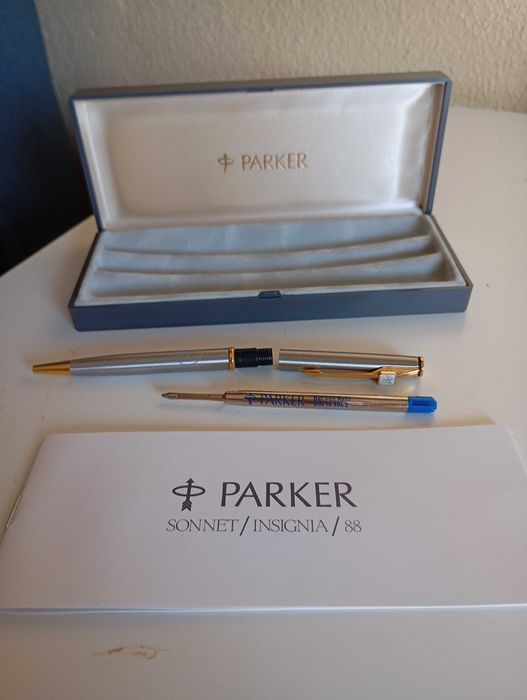 Caneta Vintage/Coleção Parker