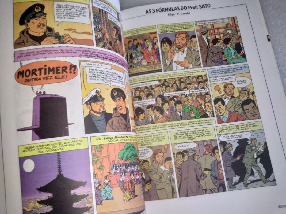 Revista Selecções BD N.º 1 – Maio 88 - Raro