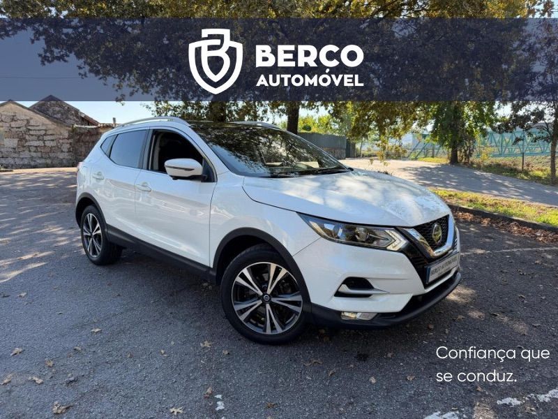 Nissan Qashqai 1.3 DIG-T N-Connecta J18