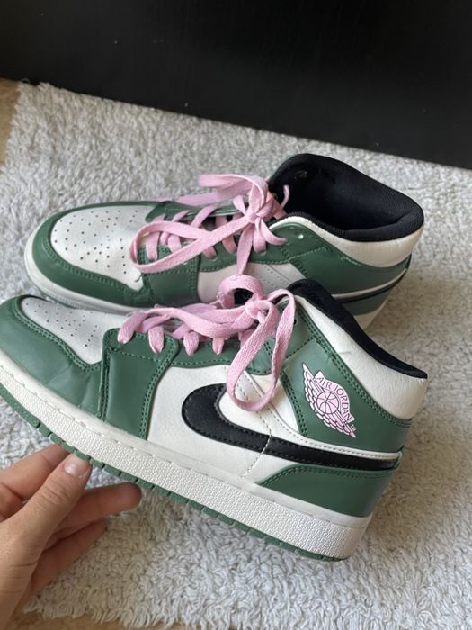 Nike air jordan dutch green