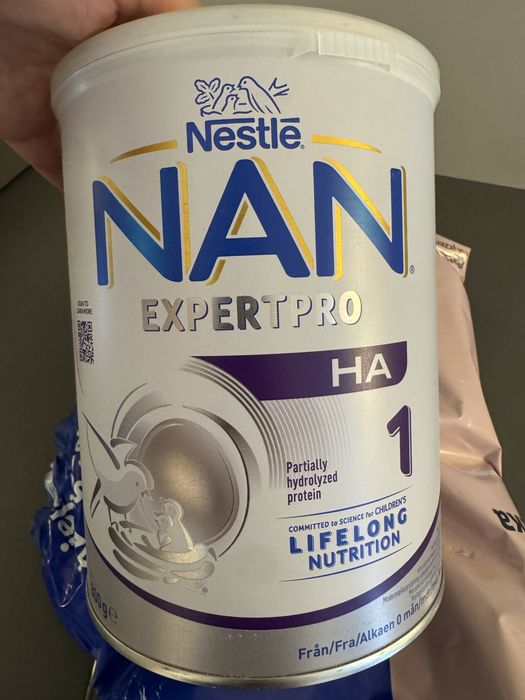 Mleko Nan Expert Pro 1 HA, nowe