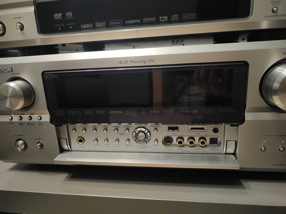 Wzmacniacz Amplituner Kino Domowe Denon AVR 4306