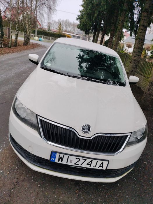 Skoda RAPID  1.0 TSI 110KM rok 2018 Benz Kupiony w Polsce