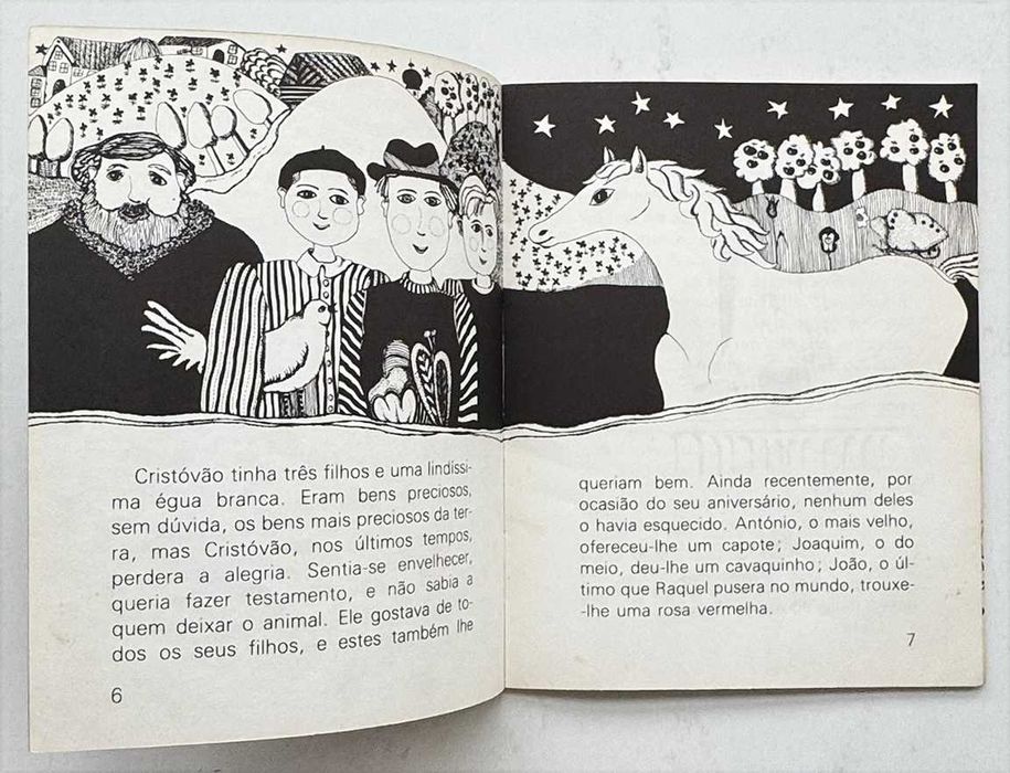 Eugénio de Andrade, História da Égua Branca. 2ª Edição revista, 1984