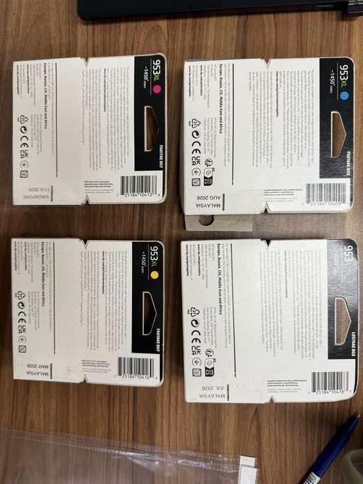 Картриджі HP 953 XL нові