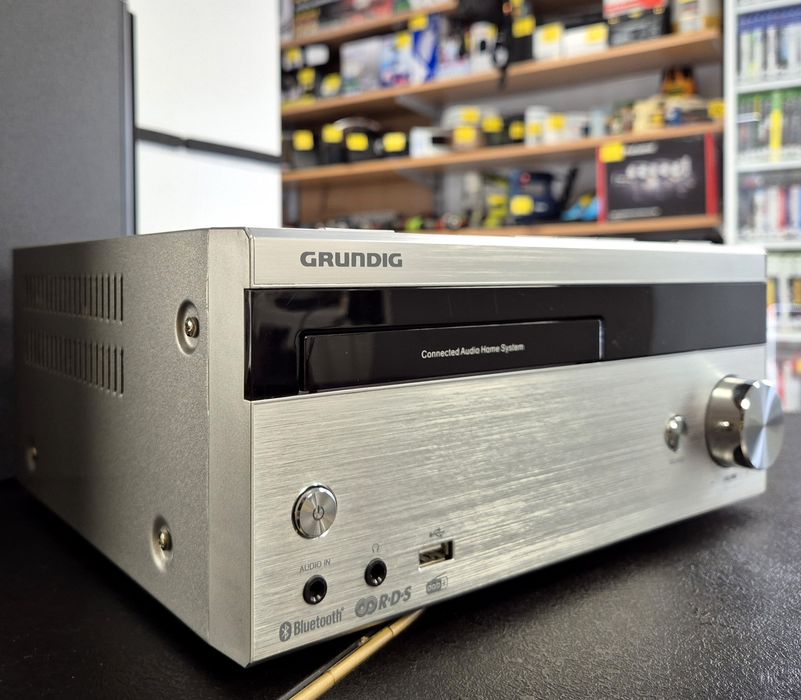 Wieża mini GRUNDIG CMS 4000BT dab+ BT, Komis Jasło Czackiego