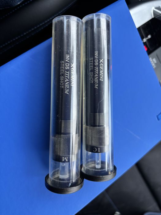 Gemini Titanium Browning DS Novos