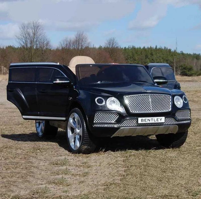 BENTLEY SUV Auto AKUMULATOR MOTOR Elektryczny Samochód Jaguar 2 DZIECI