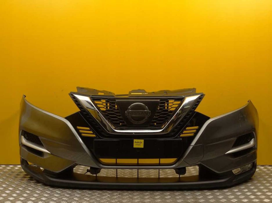 Бампер передній Nissan Qashqai 2 II Lift перед оригінал разборка