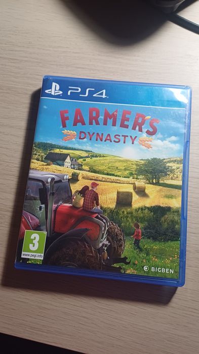 Farmerw dynasty ps4