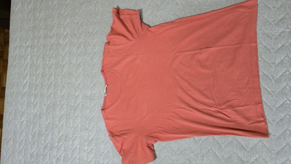 Zara Pink/Orange T-shirt