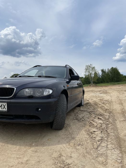 BMW e46 320D 2003