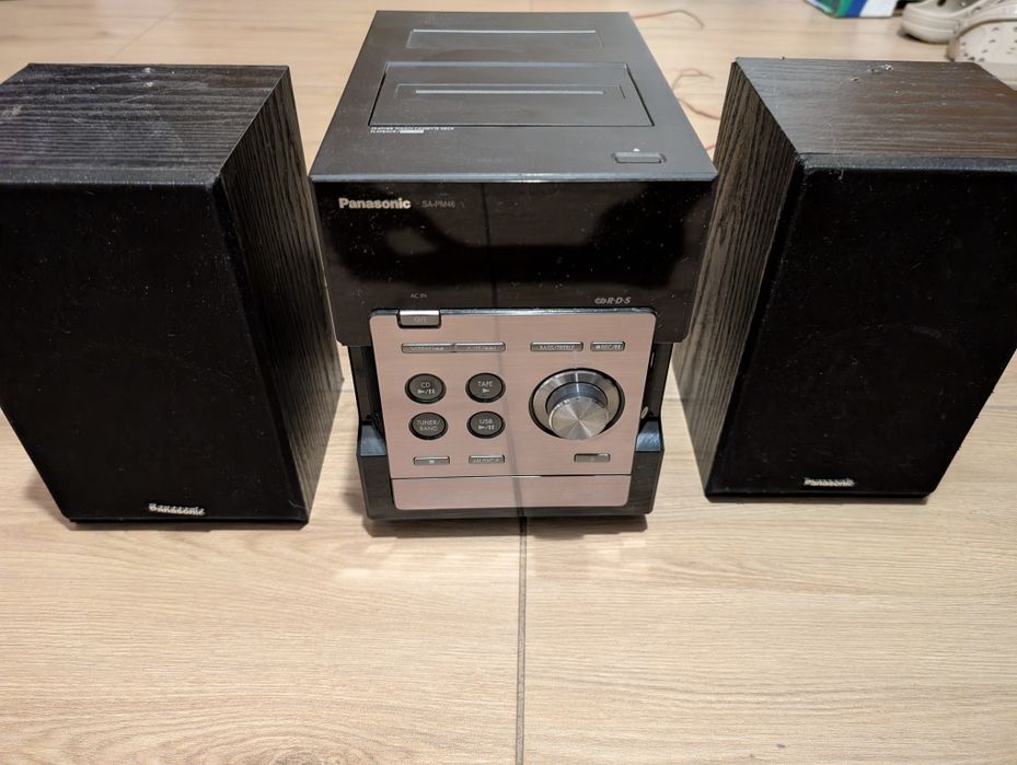 Sprzedam mini wieże Panasonic