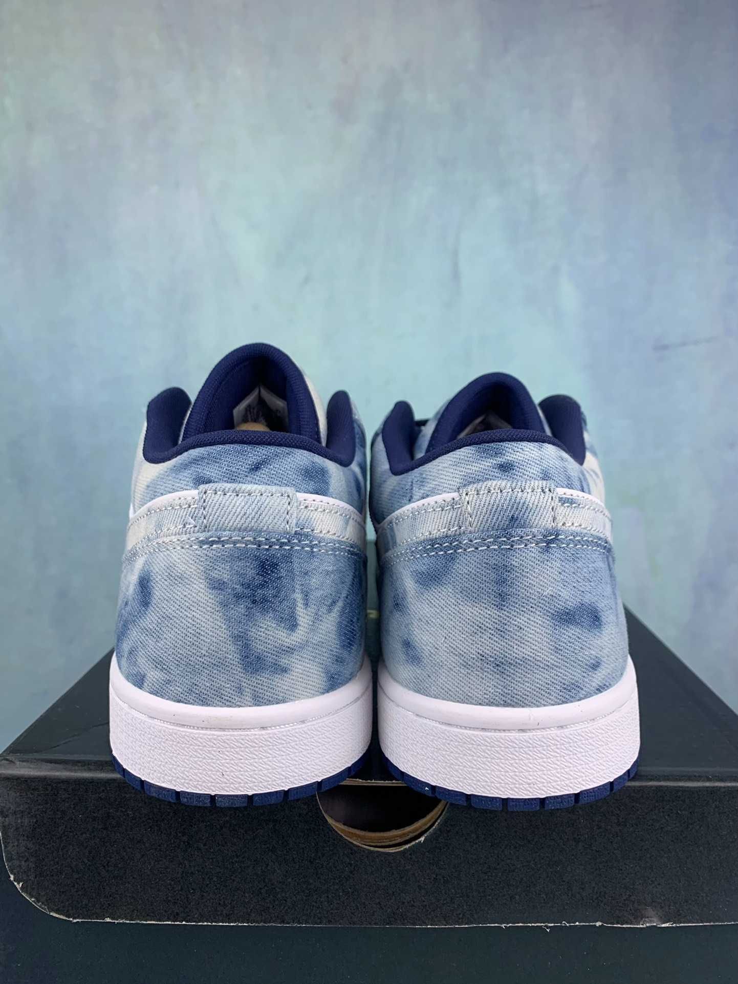Кроссовки Nike Air Jordan 1 Low SE Washed Denim кроссовки найк: 4 800 ...