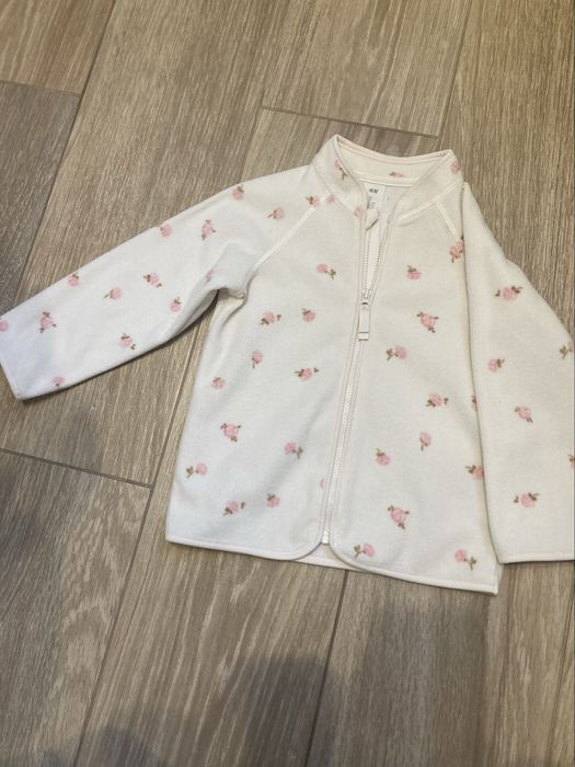 Флісова кофта H&M фліска , 92
