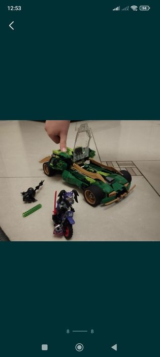 Конструктор Lego Ninjago внедоржник 70641 нинзяго: 3 500 грн