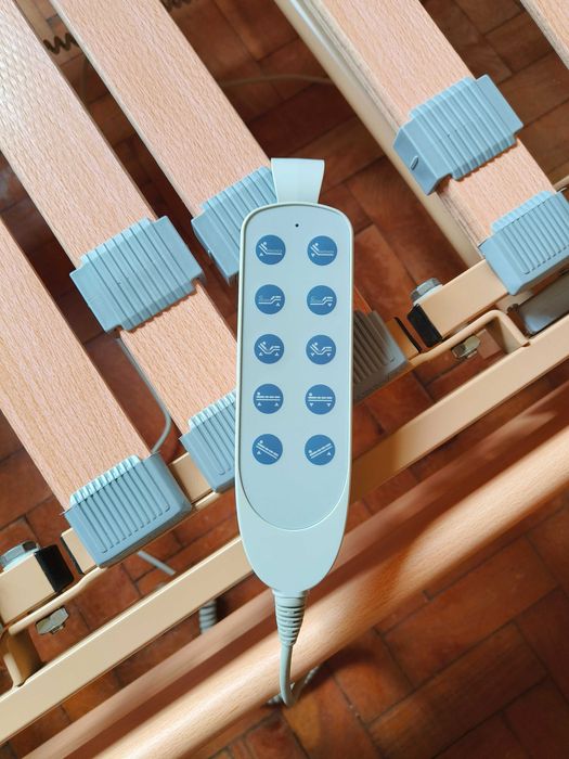 Cama Articulada Elétrica Tecnimoem Premium – Estado Impecável