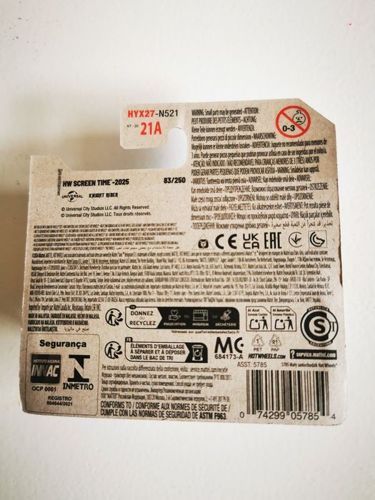 K.I.T.T. Knight Rider Hot Wheels 2025