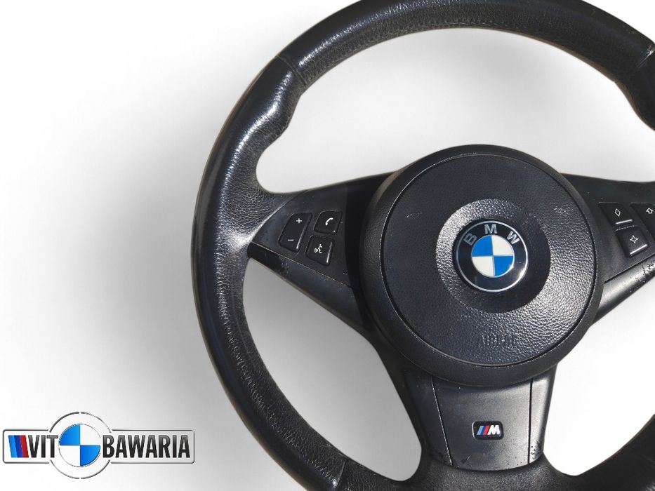 Kierownica sport m-pakiet BMW E60/E61 start stop