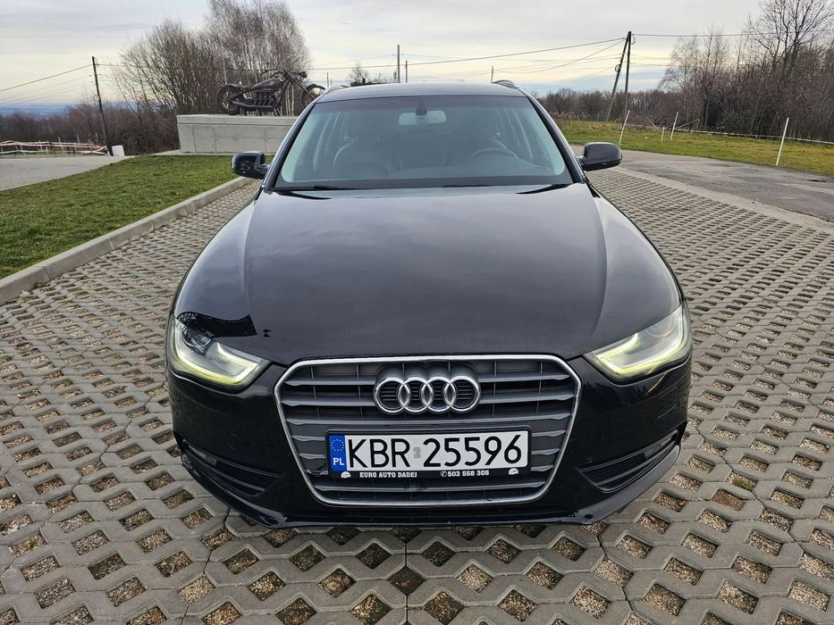 Audi A4 Avant 2.0tdi xenon, led, navi, bardzo ładna