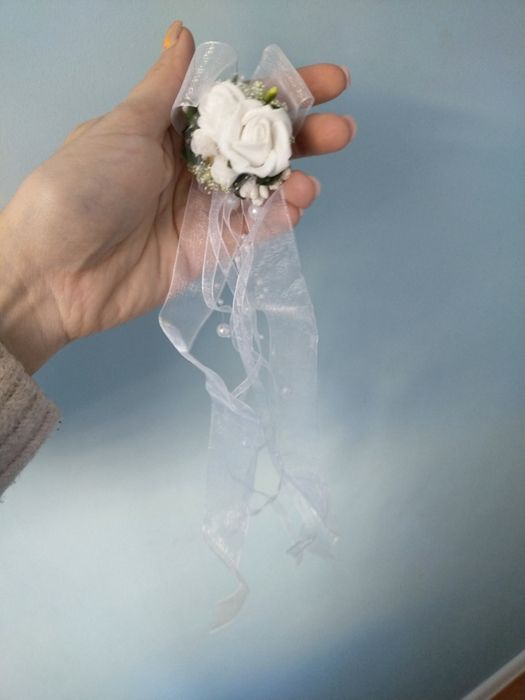 Ozdoba na świecę Chrzest