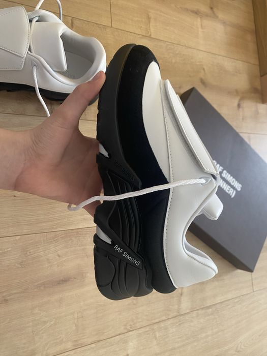 Raf Simons Antei white black 41 розмір ориг дрип дрилл drip drill
