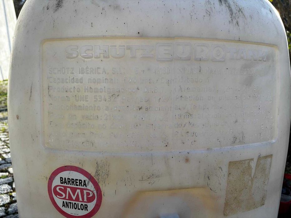 Depósito de Gasóleo 500L – Schutz Euro Tank