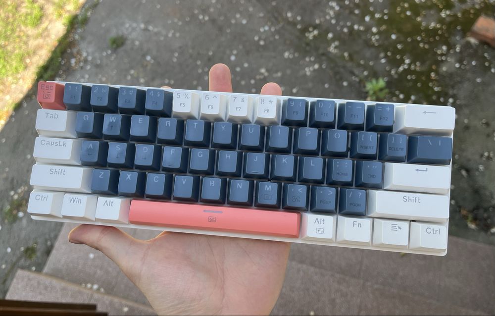 Machenike K500-B61 RGB Blue Switch / Ідеальний стан