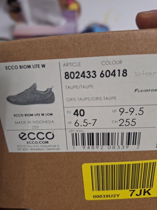 Nowe, nieużywane, buty ECCO BIOM LITE W